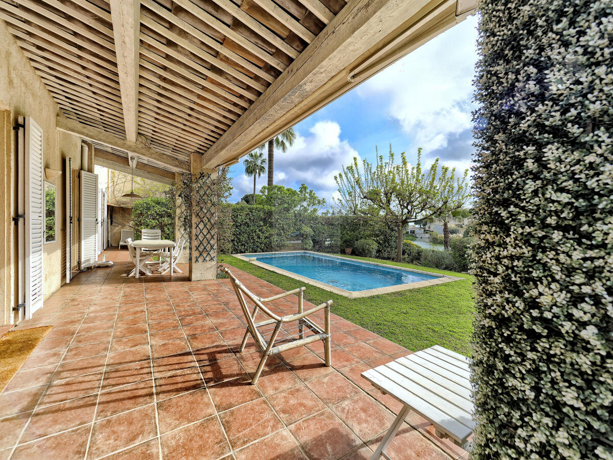 Villa Villeneuve-Loubet