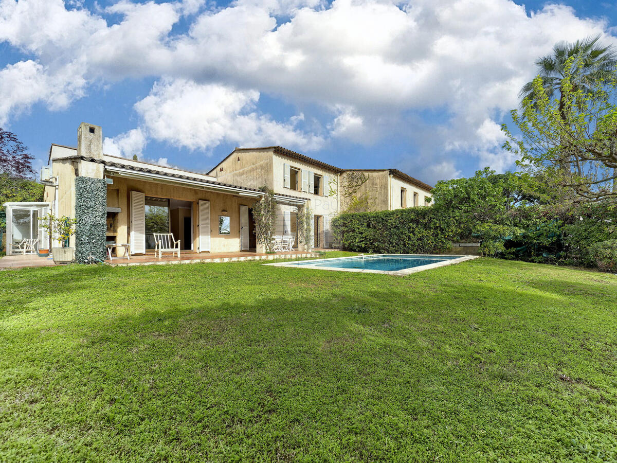 Villa Villeneuve-Loubet