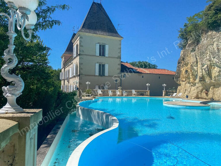 Vente Château Villeneuve-sur-Lot - 8 chambres