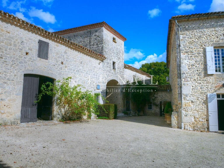 Château Villeneuve-sur-Lot - 5 chambres - 370m²