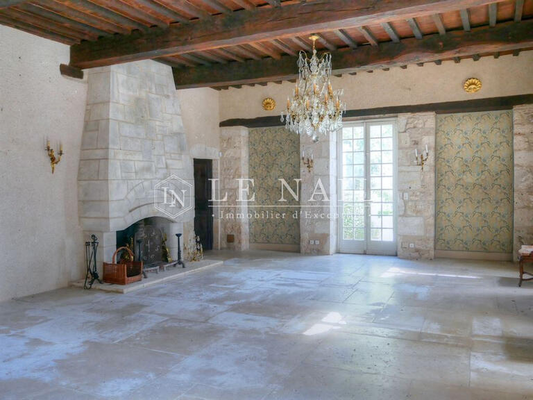 Château Villeneuve-sur-Lot - 5 chambres - 370m²