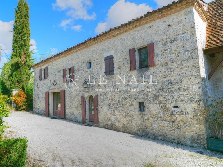 Château Villeneuve-sur-Lot - 5 chambres - 370m²