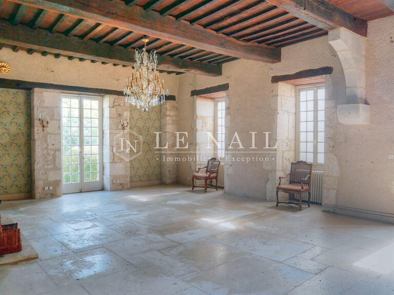 Château Villeneuve-sur-Lot - 5 chambres - 370m²