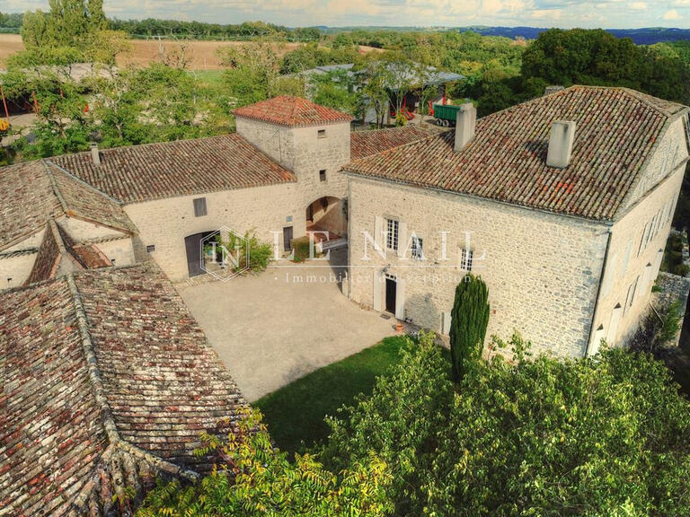 Château Villeneuve-sur-Lot - 5 chambres - 370m²