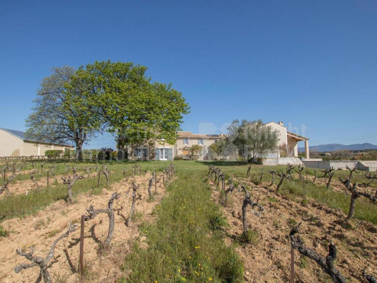 Domaine viticole Vinsobres - 10 chambres - 575m²