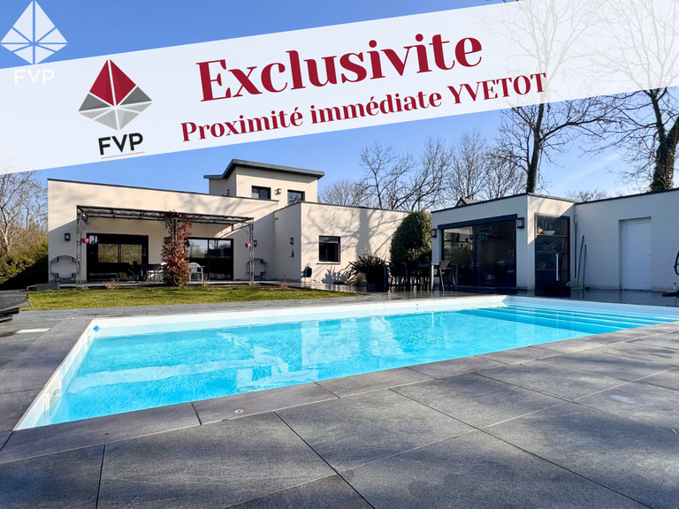 Maison Yvetot - 4 chambres - 150m²